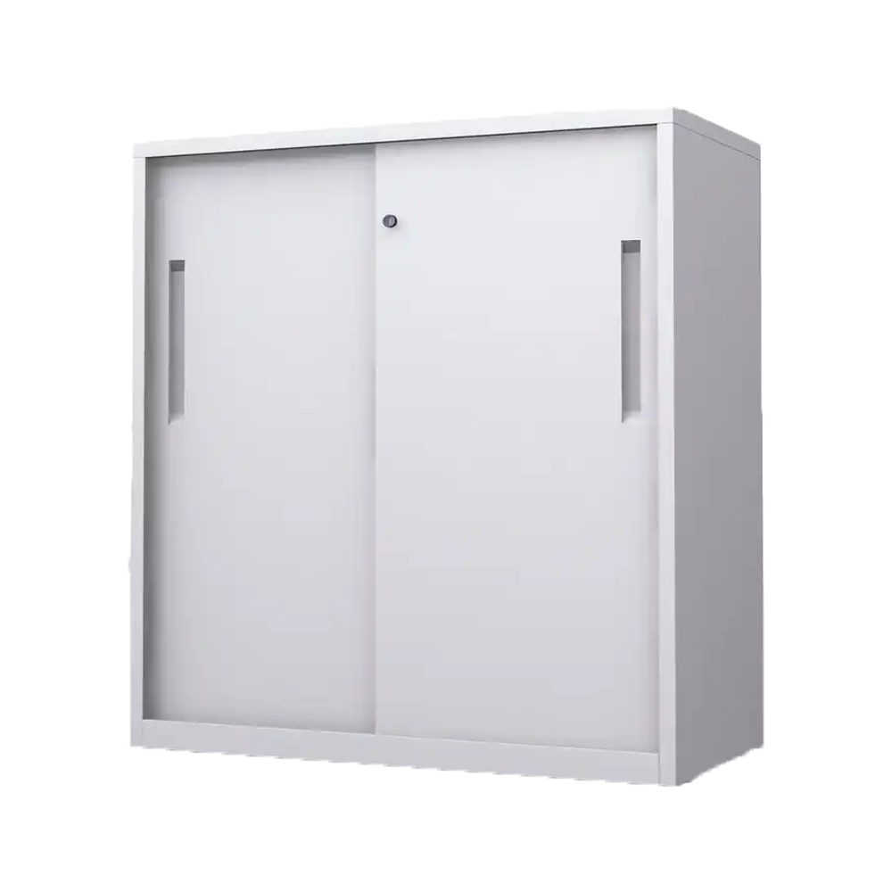 Moderne Kantoor 2 Deur Stalen Metalen Archiefkast Kantoor Metalen Indienen Locker Kast Metalen Garderobe Voor Kantoor