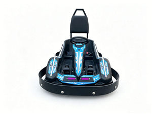 Carrito Eléctrico Pengxing de 350W, Go Karts Eléctricos para Niños con Sistema de Cronometraje, para Entrenamiento de Carreras al Aire Libre - Product Image 5