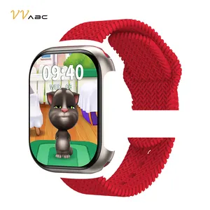 VVABC Update Ai Chip VV9 PRO+ Ai Intelligent Creation Ai Memo Waterproof Ai Smartwatch Watch Face Fitness Bracelet Smart Watch