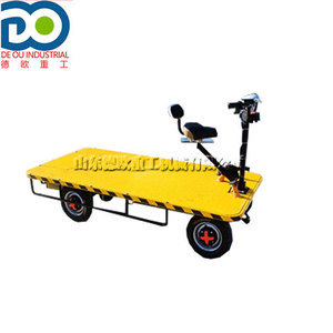 Small <strong>Trolley</strong> with Heavy Load <strong>Four</strong> <strong>Wheel</strong> Electric Truck - Product Image 4