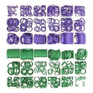 Cao su O <span class=keywords><strong>Ring</strong></span> Set O-<span class=keywords><strong>ring</strong></span> con dấu loại Kit Sửa chữa hộp cho ô tô A/C sạc Hose thủy lực khí gas HVAC Ống Nhẫn - Product Image 1