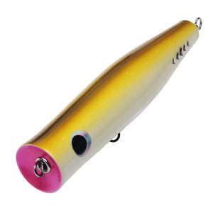 เหยื่อปลอมไม้ Deep Sea GT Popper ขนาด 180 มม. น้ำหนัก 120 กรัม สำหรับตกปลาทูน่าในทะเล - Product Image 3