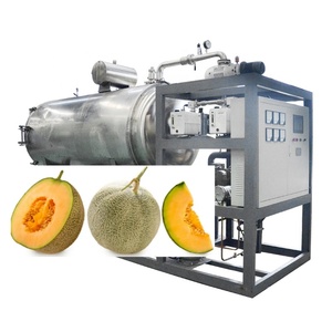 Équipement professionnel de lyophilisation sous vide pour tranches de melon Honeydew et cubes de melon <span class=keywords><strong>Galia</strong></span>, destiné à la transformation de mélanges de melons industriels - Product Image 1