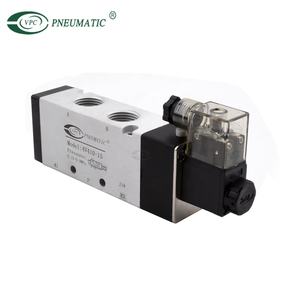 Électrovanne électrique de contrôle de l'air pneumatique, 1 nouveauté, DC 24V 1/4 ", 5 voies 2 positions entrée à bobine unique, 4V210-08 - Product Image 2