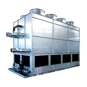 Eco-friendly Square Closed Type Cooling <strong>Tower</strong> for Food Plant, Certified by CE and ISO - Product Image 6
