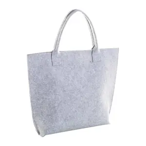 Borsa in feltro RPET, merchandising sostenibile - Product Image 2
