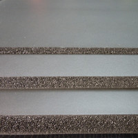 Feuille d'isolation en caoutchouc PVC/NBR conforme RoHS, fabriquée au Cambodge