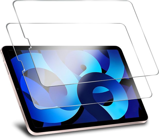 2.5D Clear Tablet Tempered Glass for iPad Air 2025 M3 M2 11 Inch 9H High Clear Bubble Free Anti Scratch Film Screen Protector