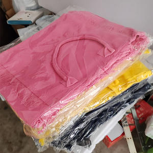 Borsa da Spiaggia alla Moda da Donna, Grande Borsa <span class=keywords><strong>a</strong></span> Mano Casual in Tela con Nappe e <span class=keywords><strong>Portafoglio</strong></span>, Borsa Estiva da Spiaggia Stile Saint Barth - Product Image 3