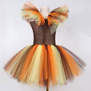 Nouvelle Collection 2026 : Jupes en Tulle pour Enfants, Robes Tutu Mignonnes pour Halloween, Costumes de Lion pour Filles - Vente en Gros ODM/OEM - Product Image 5