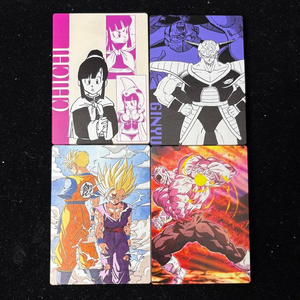 Caja Sorpresa de Imanes Coleccionables Dragon Ball de BUOU Studio, Super Saiyan <span class=keywords><strong>DBZ</strong></span>, Imanes para Refrigerador, Juego de Cartas Coleccionables - Product Image 6