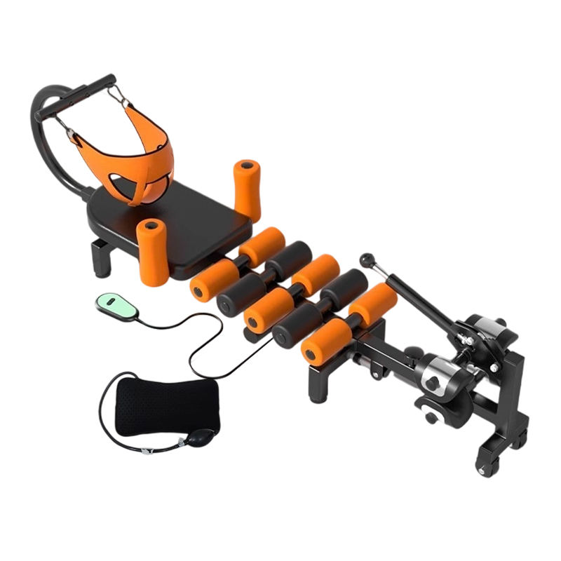 Portable Electric Spinal Traction Device for