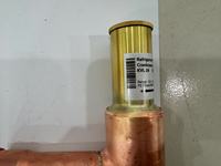 Unidad de Refrigeración Sinoclima, Nuevo Regulador de Presión del Cárter KVL 28 034L0046, 1 1/8" Soldadura para Piezas de Repuesto de HVAC