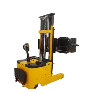 SINOLIFT-apilador de abrazadera de rollo de papel eléctrico, CDD-Z, con rotación de 90 grados - Product Image 3