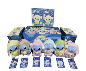 Peluche Stitch 11Cm 30Cm, Morbido Pupazzo Imbottito per Regalo di Compleanno per Bambini, Unisex, Antistress, Collezione Lilo e Stitch - Product Image 1