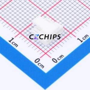 NH1.0-6Y Housing (Wire-to-Board / Wire-to-Wire) P=1mm Connector ( Jack Structure: 1x6P )( Pitch: 1mm )( Number of Rows: 1 ) - Product Image 1