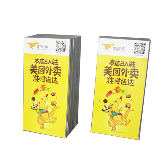 Promotional Store Tabletop Pvc Foam Board Tabletop Sign Freestanding Easel Back Sign with Countertop Display