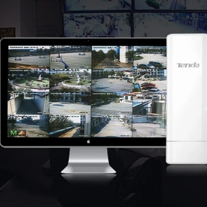 เท็นด้า O6 อุปกรณ์กระจายสัญญาณไวไฟภายนอกอาคาร 5GHz 867Mbps ฮอตสปอต เสาอากาศแบบกำหนดทิศทาง 16dbi ระยะส่งสัญญาณ 10+ กม. - Product Image 6