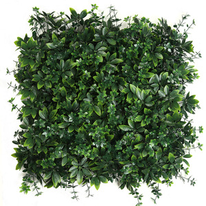 Artificial Plant Wall 7cm-15cm Uv Resistant Outdoor Indoor Decor <b>Wedding</b> <b>Props</b> Plastic Greenery - Product Image 2