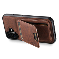 Étui de téléphone SUTENI pour iPhone 18 Pro Max avec support et porte-cartes, texture givrée effet litchi, en similicuir de luxe, compatible 17 16 Plus 15 14 13 12