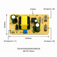 Cartes d'alimentation personnalisées en gros pleine puissance 9V 1A 9W, régulées et à performance stable, pour remplacement et réparation