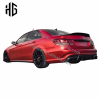 Kit de carrosserie diffuseur arrière style B pour Mercedes Classe E W212, installation par vis, ajustement universel