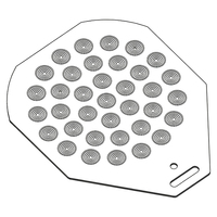 Máquina Divisora y Boleadora de Masa de 16-36 Piezas con Diseño sin Aceite para Fácil Exportación