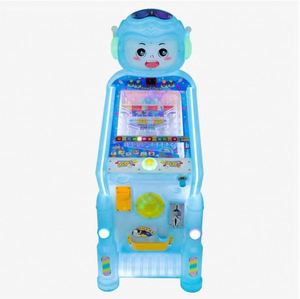 เครื่องเล่นพินบอลเด็กยอดฮิต รุ่นลงเหรียญ ดีไซน์อวกาศสุดหรู พร้อมแก้วใส - Product Image 2