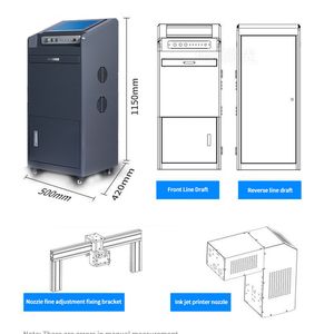 อุปกรณ์อิงค์เจ็ทอุตสาหกรรมเครื่องพิมพ์ดิจิตอล UV สําหรับโลโก้ฉลาก<span class=keywords><strong>สี</strong></span>และการพิมพ์บัตรเครื่องพิมพ์บรรจุภัณฑ์อิงค์เจ็ท - Product Image 2