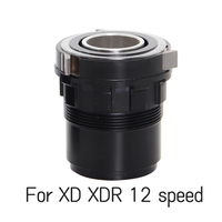 Cassette Freehub pour simulateur de vélo Thinkrider X7, ultralégère, à roue libre creuse, 11/12 vitesses