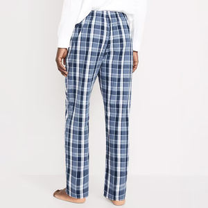 <span class=keywords><strong>Pantalon</strong></span> à <span class=keywords><strong>carreaux</strong></span> vert décontracté pour homme <span class=keywords><strong>Pantalon</strong></span> de nuit confortable et léger, parfait pour se prélasser et porter des vêtements de nuit confortables - Product Image 4