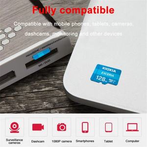 100% Originele Kioxia 64Gb Geheugen Tf Kaart Exceria U1 100 Mb/s UHS-I Voor Rijden Recorder Kaart - Product Image 3