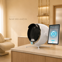Analyseur de peau 3D avec analyse de la surface cutanée, test de pigmentation profonde, UV, acné, perte de collagène et rapport cutané complet