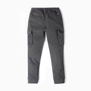 Pantalons cargo pour enfants les plus vendus, avec poches latérales, pour garçons de 4 à 14 ans, pantalons skinny jogger, pantalons cargo pour enfants - Product Image 3