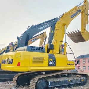 Excavadora de cadenas Komatsu de 36 toneladas de alta calidad, maquinaria grande usada a bajo precio, excavadoras usadas de segunda mano - Product Image 1