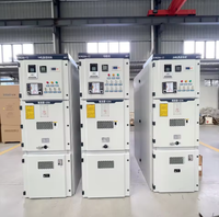 Unidad Principal de Anillo (RMU) para Interiores con Aislamiento de Gas SF6, 12KV 50Hz, para Distribución de Energía Industrial de Alta Tensión