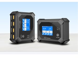 Chargeur intelligent à quatre canaux N-UP9 AC 100W/DC 200W 100-240V avec ventilateur à température contrôlée pour FPV - Product Image 2