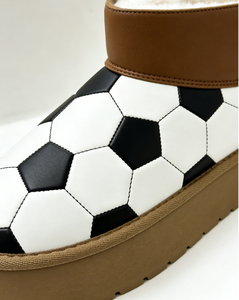 <span class=keywords><strong>Botas</strong></span> <span class=keywords><strong>de</strong></span> Nieve para Mujer con Elementos <span class=keywords><strong>de</strong></span> Fútbol 2026, Diseño Transpirable y Cálido para Tobillo - Product Image 3