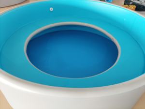<span class=keywords><strong>Piscina</strong></span> Inflable Portátil de PVC con Diseño Personalizado, Tela Drop Stitch DWF y Cojín - Product Image 2
