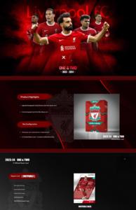 YYing 2023-2024 Daka <span class=keywords><strong>Liverpool</strong></span> Van Dijk Tarjeta Coleccionable y Sobos Loy Gakpo ONE&TWO Tarjetas de Estrellas <span class=keywords><strong>del</strong></span> Fútbol - Product Image 2