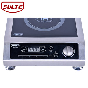 Cuisinière à induction multifonctionnelle, appareil électroménager à cuisson rapide, idéale pour la maison, en promotion - Product Image 2