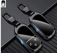 Pour Rox 01 Porte-clés en métal Modification pour automobiles Accessoire automobile - Protection de télécommande Étui pour clé