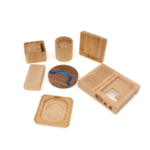 Professional Custom Bamboo CNC Carving Service for Luxury Bamboo Handicrafts - Product Image 5