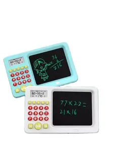 2024 Best Verkopende Verlichting Kinderspeelgoed Wiskunde Leren Machine Mondelinge Rekenkundige Wiskunde Speelgoed Calculator