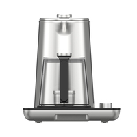 Mini bouilloire électrique en verre pour chauffe-eau instantanée avec interrupteur portable pour chauffe-eau et thermostat numérique pour la santé