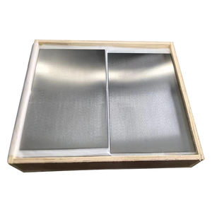 แผ่นไทเทเนียม GR2ขนาดกำหนดเองได้แผ่นรีดร้อน0.4มม. พร้อมบริการตัดและเชื่อมกว้าง1220มม. ยาว6ม. - Product Image 1