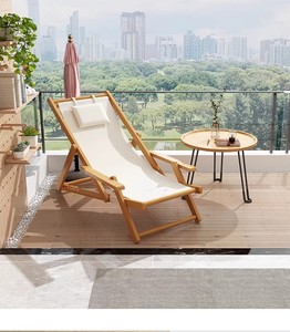 <span class=keywords><strong>Chaise</strong></span> <span class=keywords><strong>Adirondack</strong></span> en bambou moderne de style européen et américain STG avec <span class=keywords><strong>housse</strong></span> en tissu imperméable, mobilier de jardin portable <span class=keywords><strong>pour</strong></span> l'extérieur - Product Image 5