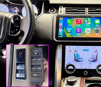 Pour Land Rover Range Rover Sport, écran LCD de 10,25 pouces pour la console centrale, modification de la navigation, mise à niveau 360 CarPlay