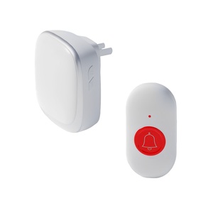 Système d'alerte domestique étanche IP68, bouton d'appel d'urgence SOS pour les personnes âgées, sonnette de porte pour patients, téléavertisseur sans fil pour les aidants - Product Image 2