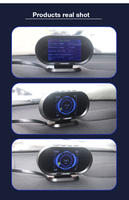 KONNWEI KW206 OBDII + EOBD : Scanner Moteur Direct Usine avec Affichage Tête Haute, Jauge de Suralimentation Automatique et Compteur Auto